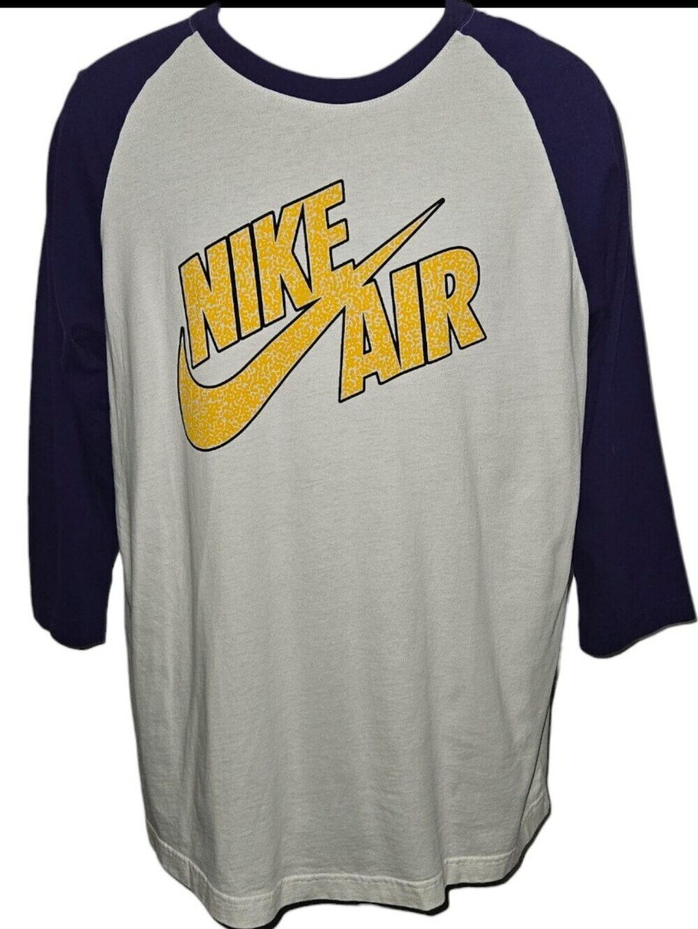 VINTAGE 90's Men's Nike Air Raglan Tee